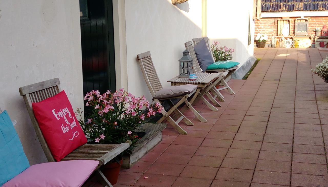 Oude Bildtzijl Logement 'De Witte Klok' المظهر الخارجي الصورة