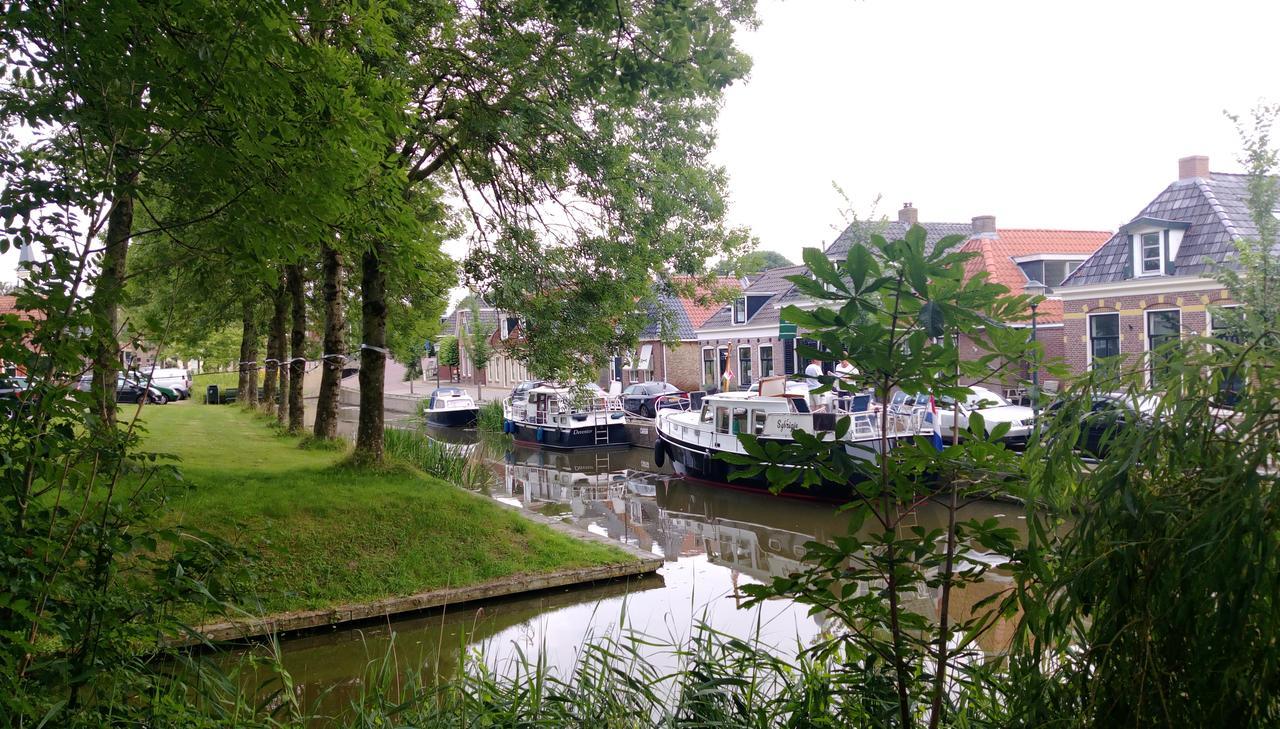 Oude Bildtzijl Logement 'De Witte Klok' المظهر الخارجي الصورة