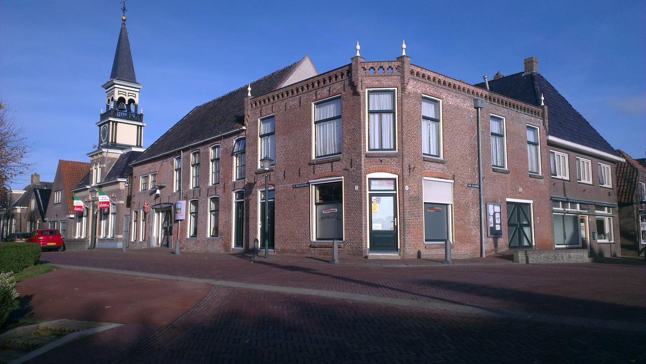 Oude Bildtzijl Logement 'De Witte Klok' المظهر الخارجي الصورة