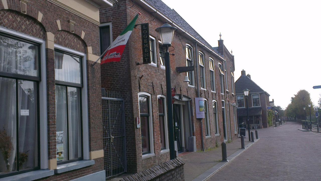 Oude Bildtzijl Logement 'De Witte Klok' المظهر الخارجي الصورة